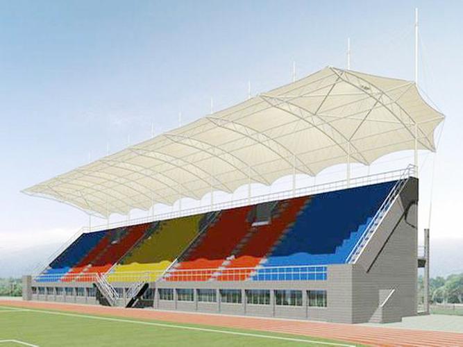 膜结构体育看台