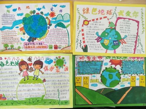 【清河路小学环保篇】童心绘小报,共筑环保梦——张家口市桥西区清河