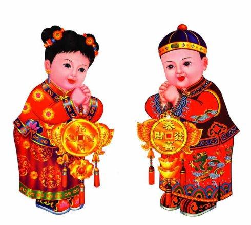 中国神仙之:金童玉女