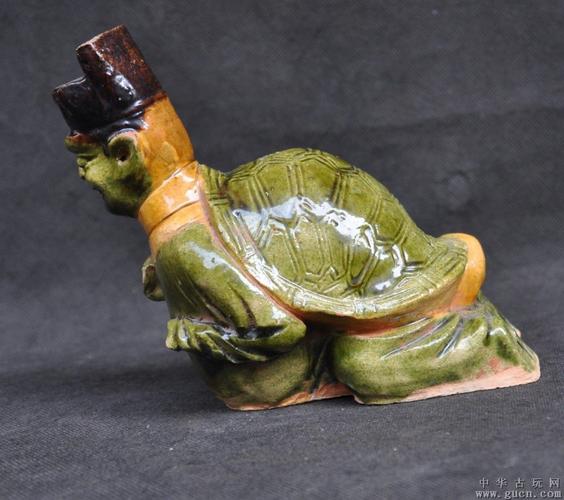 宋代三彩龟丞相shengshi