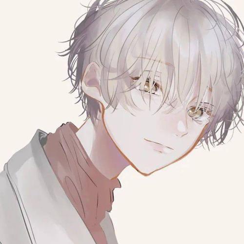 动漫男生头像:很遗憾吧, 那么喜欢连张合影都没有