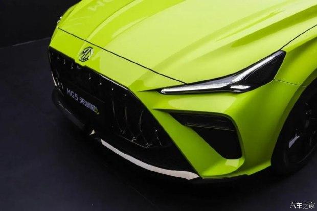 十万元级轿跑最优选名爵mg5天蝎座