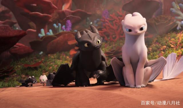 《驯龙高手》番外篇看点满满,无牙仔变妻奴,嗝嗝家有铁头娃