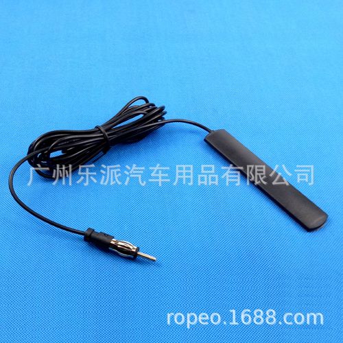 安装方式:3m胶粘贴适用车型:此汽车收音机天线多种汽车通用,汽车都