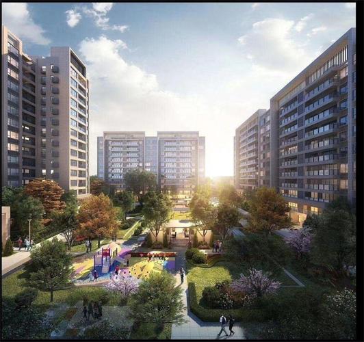 双流蓝润城出门就是8500亩湿地公园紧邻体育中心