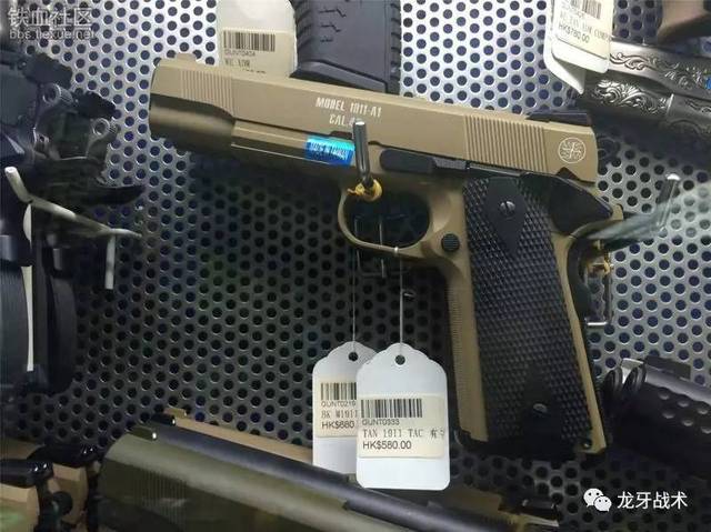 军迷香港广华街汽枪店一览:"中国人"勿扰几个意思?