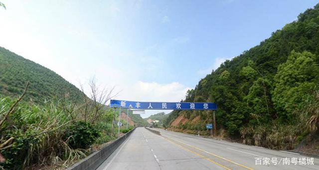 广东韶关g105国道进行改造工程,二级公路标准,速度40公里/小时