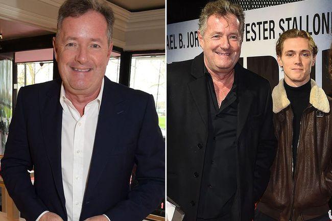 任何人都可以要求的最好的父亲皮尔斯摩根的儿子这样讲