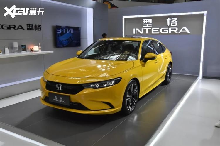 实拍:广汽本田型格integra,更运动