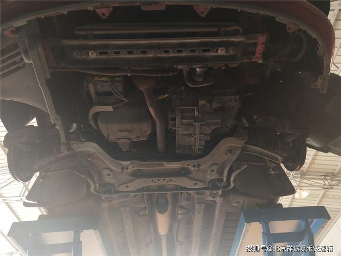 北京东风标致307汽车闯档顿挫现象变速箱拆解维修