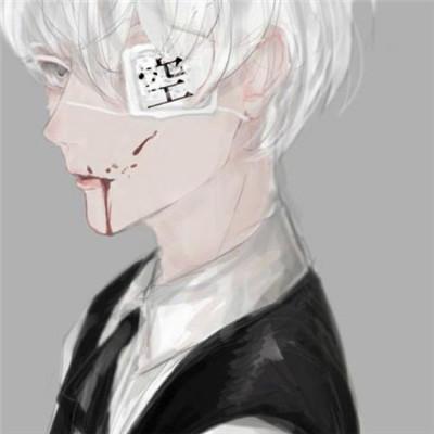 二次元头像男生冷酷霸气动漫