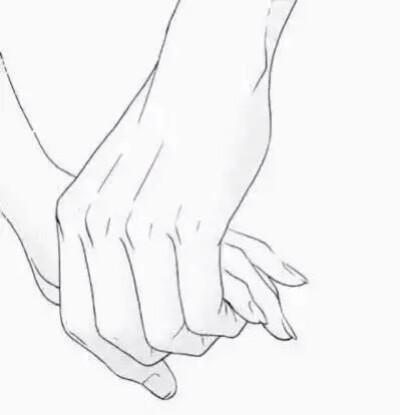 黑白 线条系 素材 男女 头像 动漫 壁纸 插画 手控福利 高清 插画