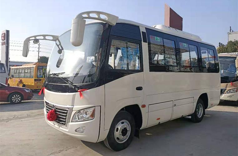 东风19座客车价格6米中巴车价格dfa6600k5a型营运班车价格