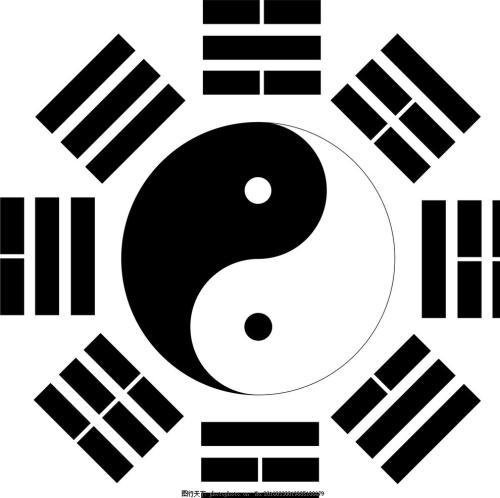 阴阳两极简笔画