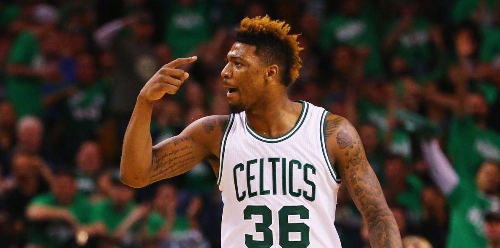 篮球 nba 正文 北京时间4月21日 斯玛特因为在g2时向球迷竖中指而被