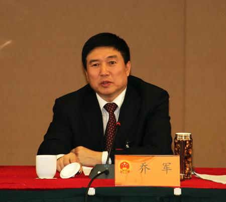 乔军在参加渭城区代表团审议时强调立足实际发挥优势为实现"咸阳梦"