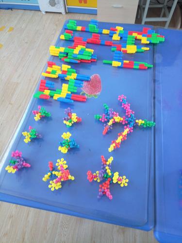 大家都把飞机搭好了