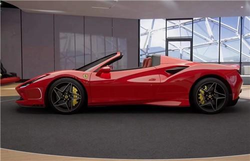 21款法拉利f8两门两座硬顶敞篷39t跑车