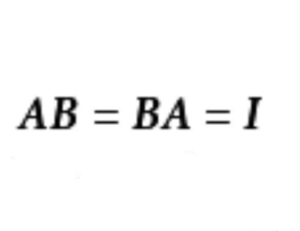 matrix)又称"非异矩阵(non-singular matrix) ","满秩矩阵",若n阶 a