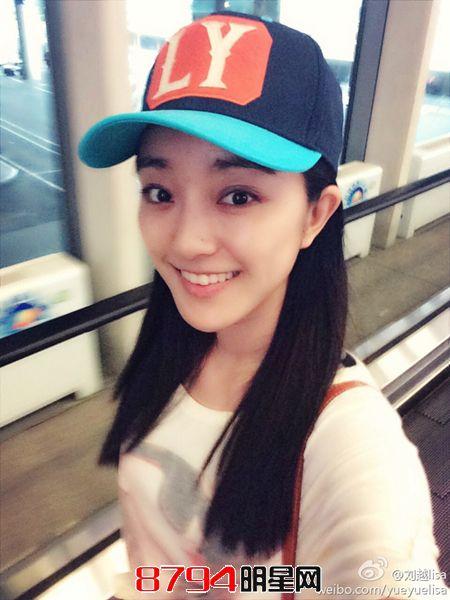 女演员刘越个人资料身高体重/刘越微博