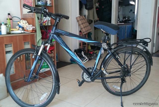 转让捷安特 汉特 3.0 21速 全铝合金自行车