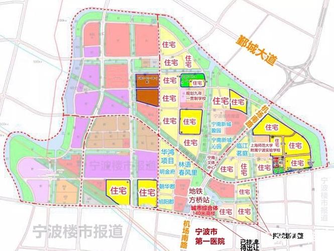 土拍爆火的奉化这个板块,首个大体量商业综合体要来了