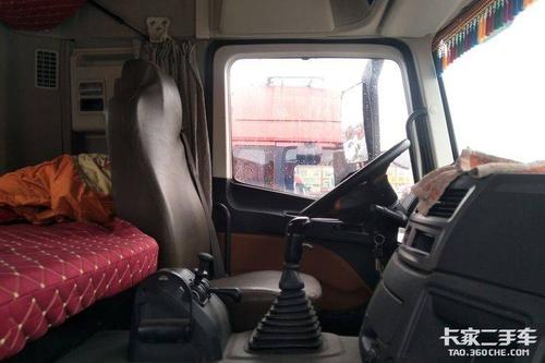 二手牵引车 福田欧曼 ext510马力