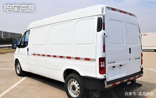 静态:轻型客车试水电动,分析江铃特顺ev