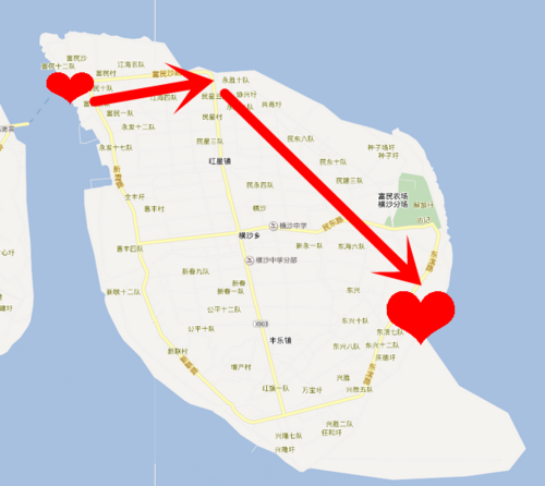 【横沙岛】我从海里来,却止步岸边._上海自助游攻略