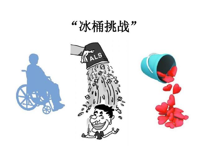 冰桶挑战_播撒爱心ppt