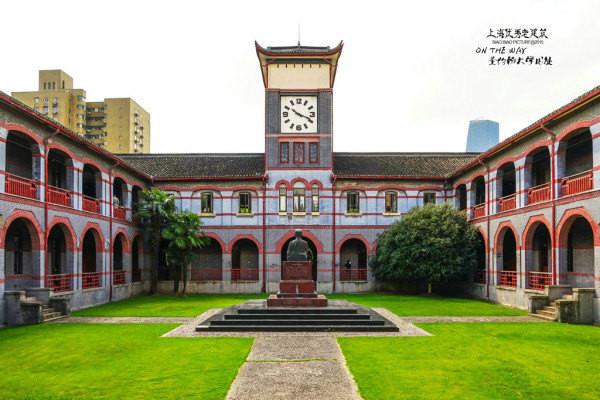 探访圣约翰大学旧址里的优秀历史老建筑