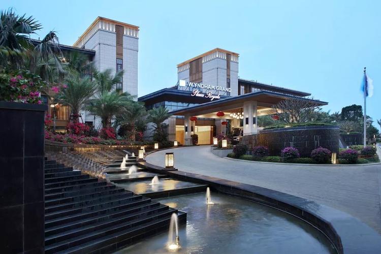 海南文昌温德姆至尊豪廷大酒店