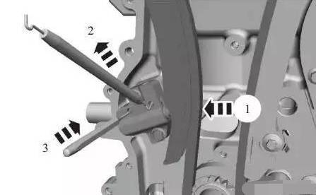 蒙迪欧(2.0l duratec-he)发动机正时校队