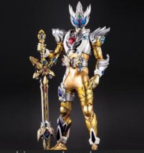 帝皇侠迎来首次合体,进化铠甲碾压狱面修罗,终极形态