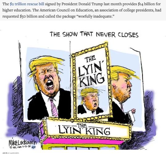 woefully inadequate(严重不足)",需要至少500亿美元的援助.