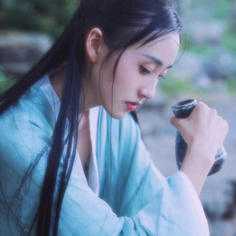 唯美的女侠客古风头像,喜欢的拿走