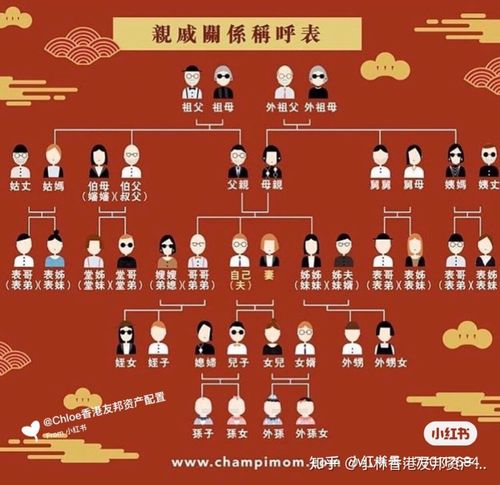 亲戚关系称呼表