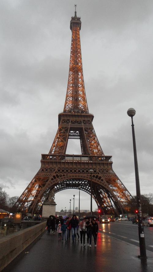 la tour eiffel