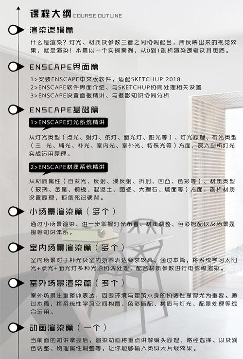enscape一键秒出电影级效果图-系统教程