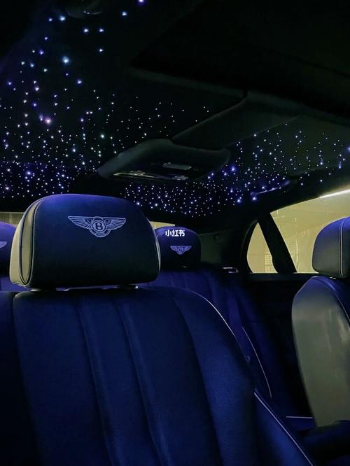 宾利飞驰 w12 双拼色星空顶_拼色_星空_宾利怎么样_burwood攻略_改装