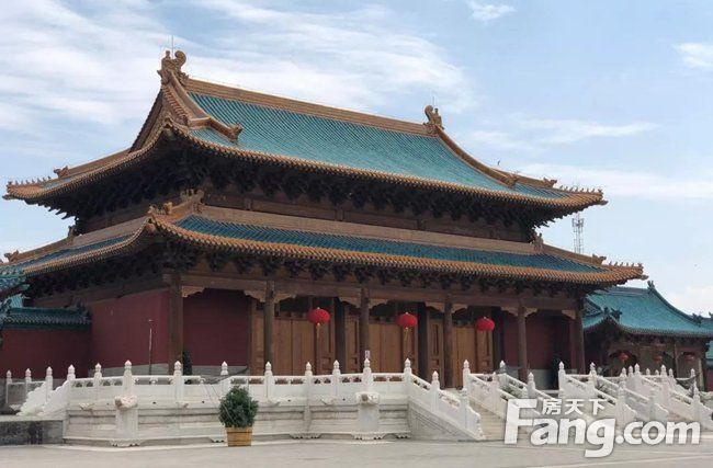 代王府重檐歇山顶形制