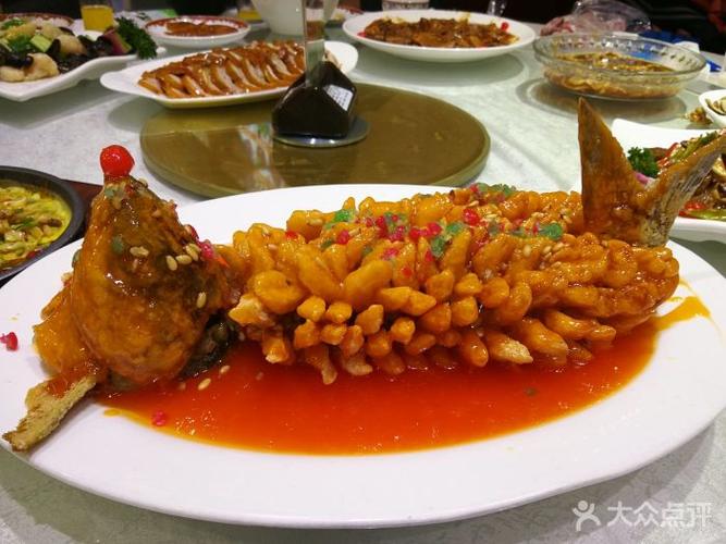 正阳春鸭子楼(解放南路店)松鼠鱼图片 - 第2张