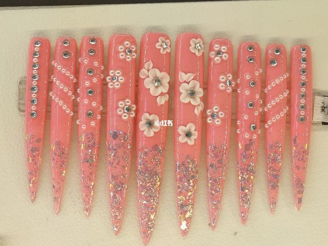 沙龙甲_沙龙_美妆_美甲