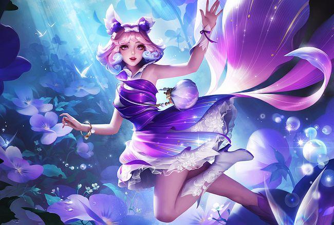 王者荣耀妲己皮肤时之彼端正式返场阳光男孩小炎成为国一妲己