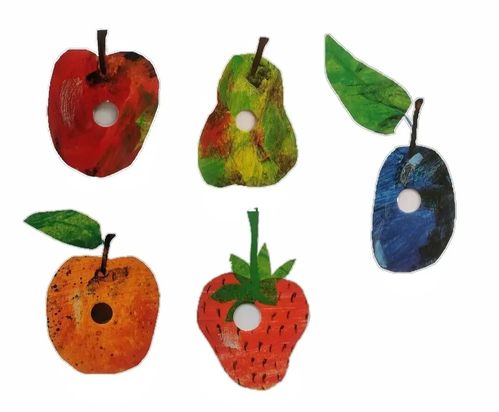 《好饿的毛毛虫》绘本延伸素材图_绘本_素材_好饿的毛