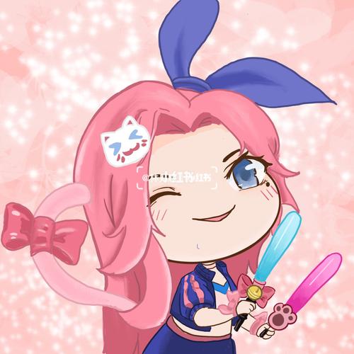 阿珂q版头像_头像_王者荣耀头像_游戏_手机游戏