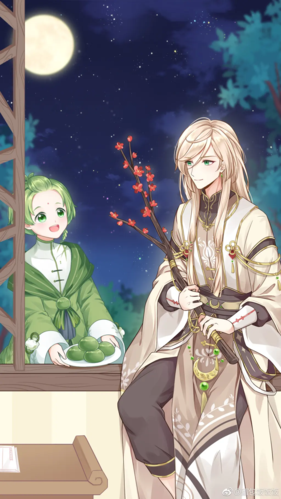 手机壁纸|中华美食拟人女性向手游——食物语第二期 by:b站盐泽 2020