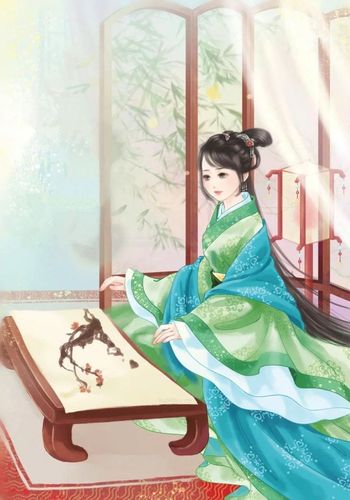古风美女