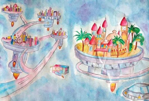 25,陶蔚然 预备(1)班 《天空之城》