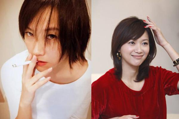徐静蕾晒光头造型美呆了 女神晒叼烟照被赞真性情